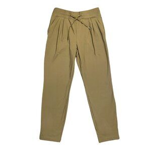Olive Stretch Joggers